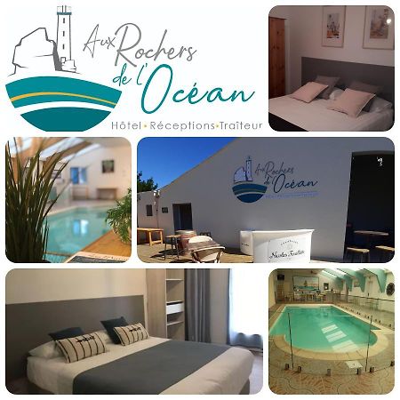Hotel Aux Rochers de l'Ocean Givrand Extérieur photo