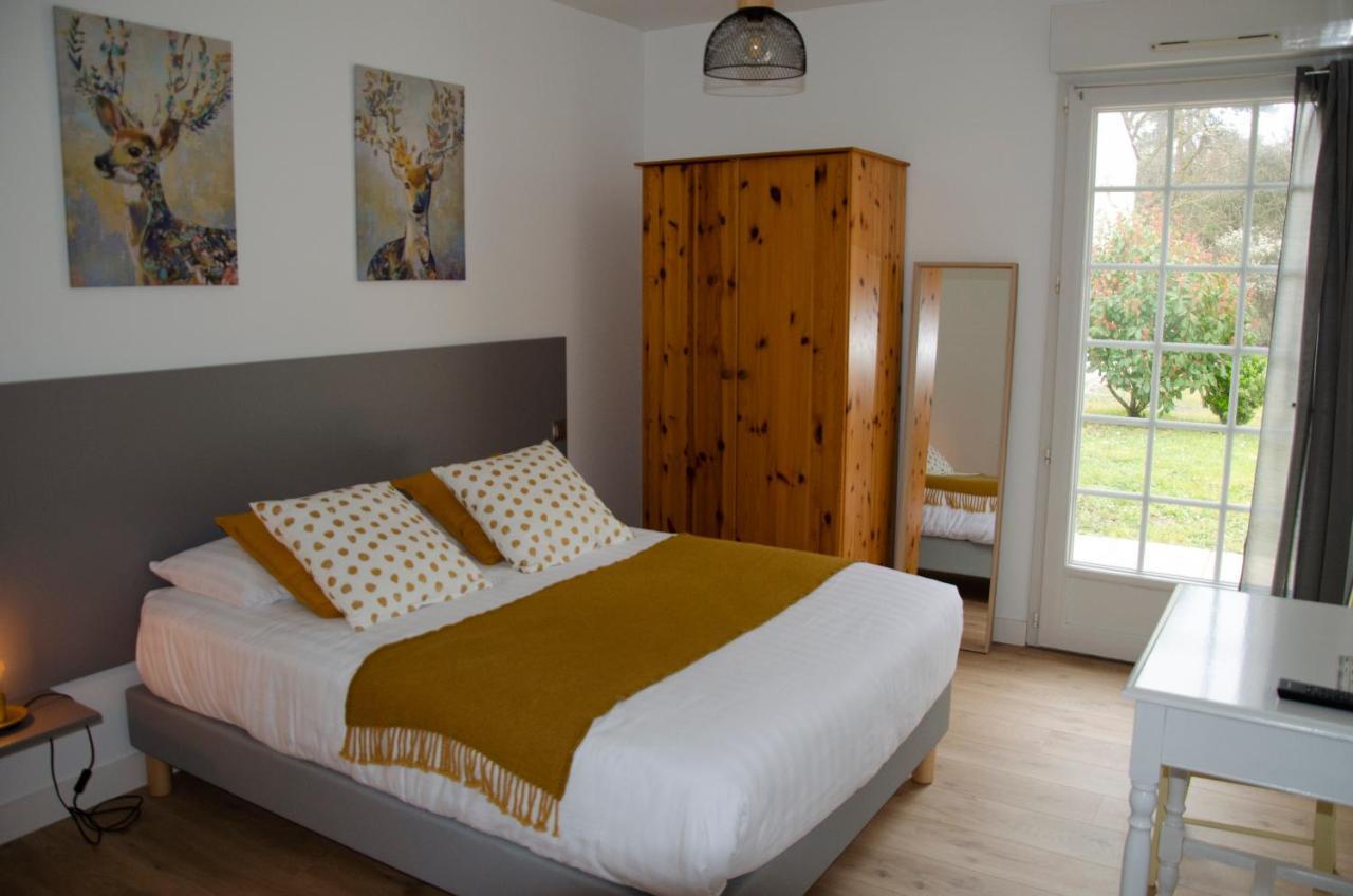 Hotel Aux Rochers de l'Ocean Givrand Extérieur photo