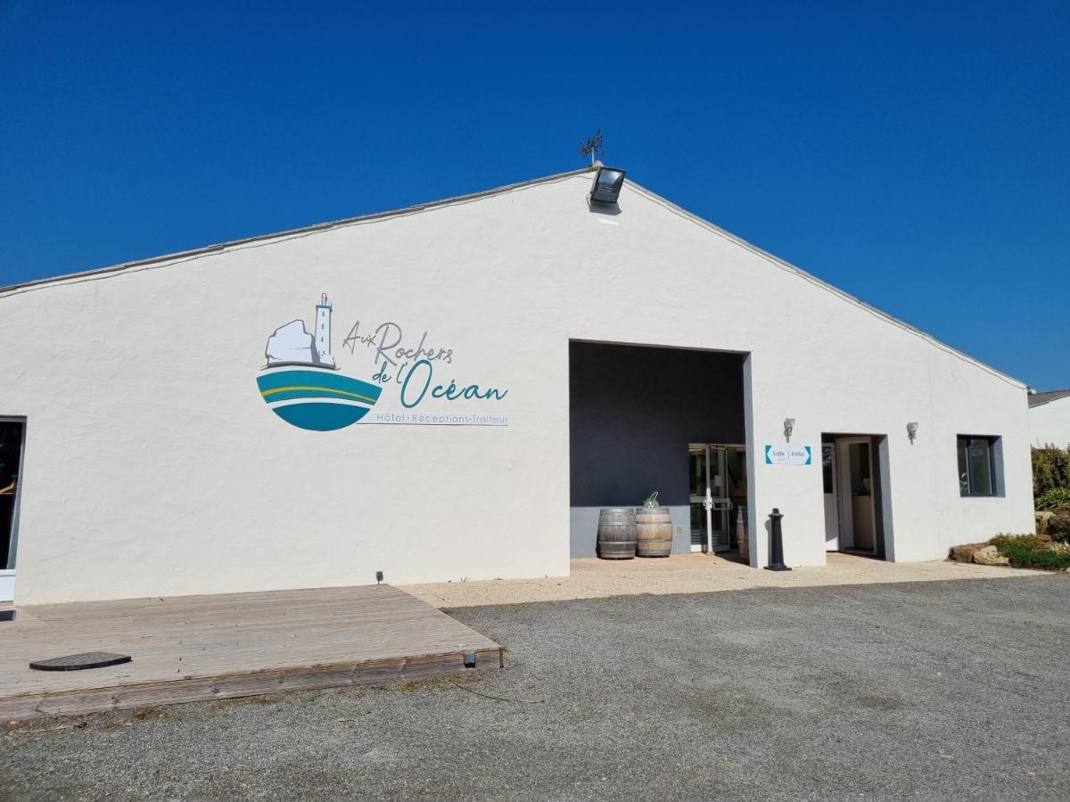 Hotel Aux Rochers de l'Ocean Givrand Extérieur photo