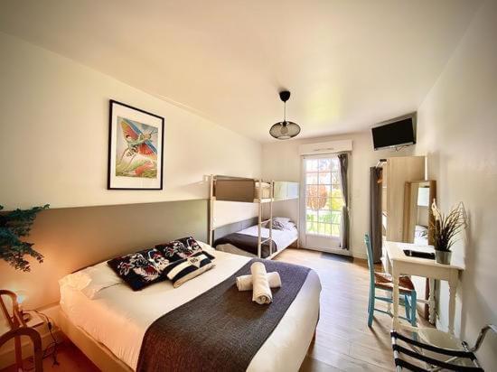 Hotel Aux Rochers de l'Ocean Givrand Extérieur photo